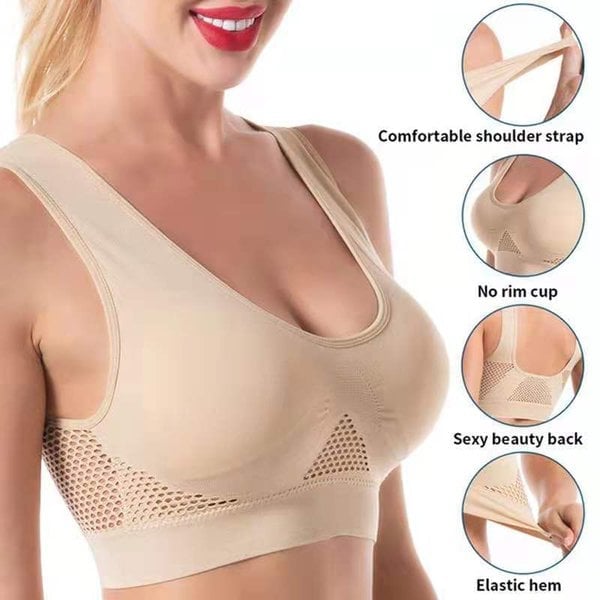 Breathable Cool Liftup Air Bra👙 - FOFOPO