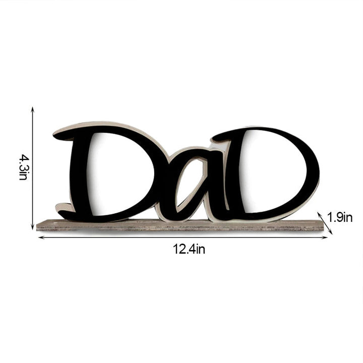 Father Photo Frame Decoration Dad Picture Frame - FOFOPO