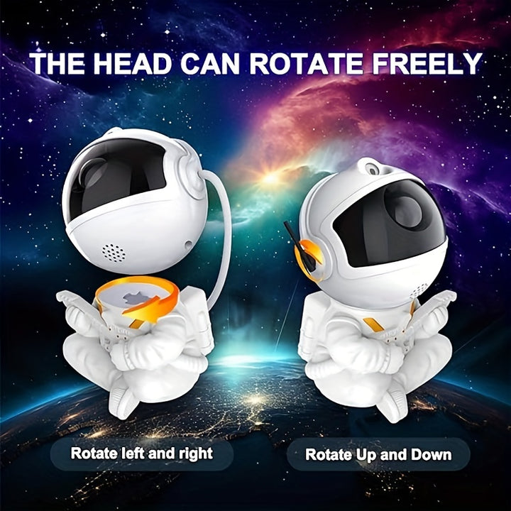 Astronaut Projector Portable design star guitar projector galaxy night light - FOFOPO