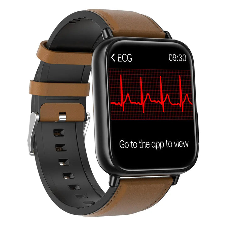 Upgrade FITVII GT5 Blood Pressure Watch With Heart Rate Monitor for Senior - FOFOPO