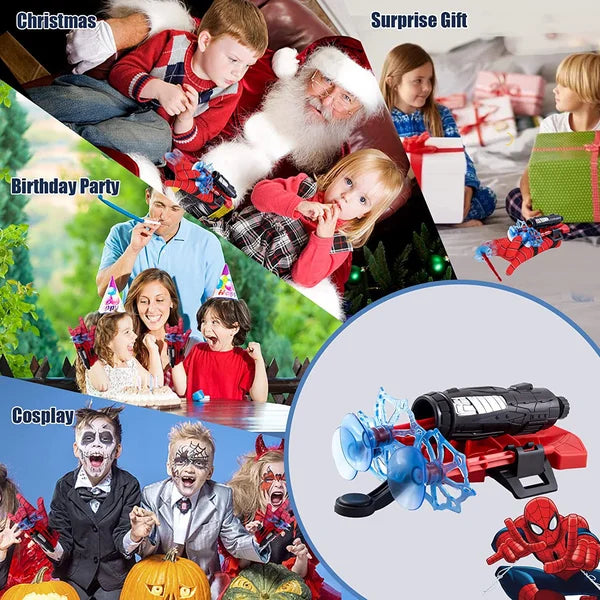 Spider Web Launcher Toy - FOFOPO