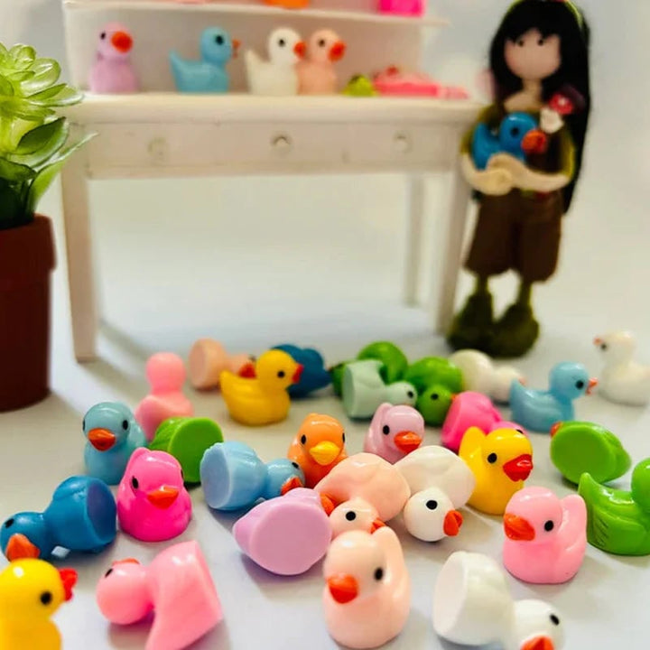 Tiny Ducks | Challenge Hiding Ducks(50 PCS) - FOFOPO