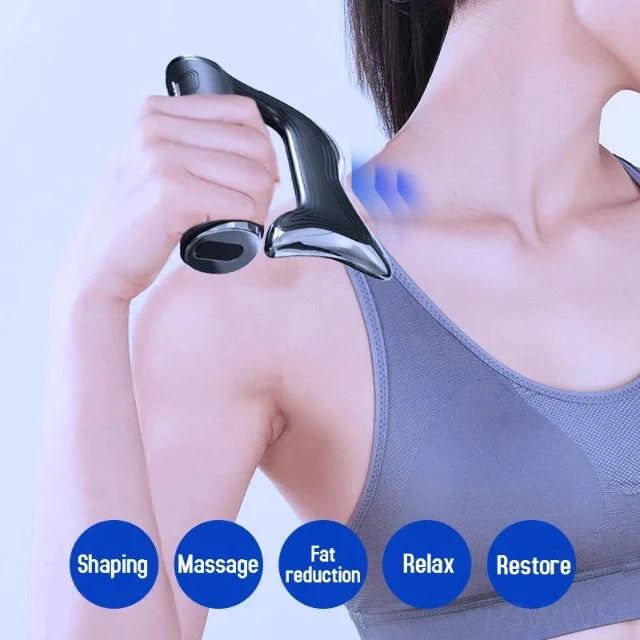 Fascia Massager Body Scraping Muscle Stimulator - FOFOPO