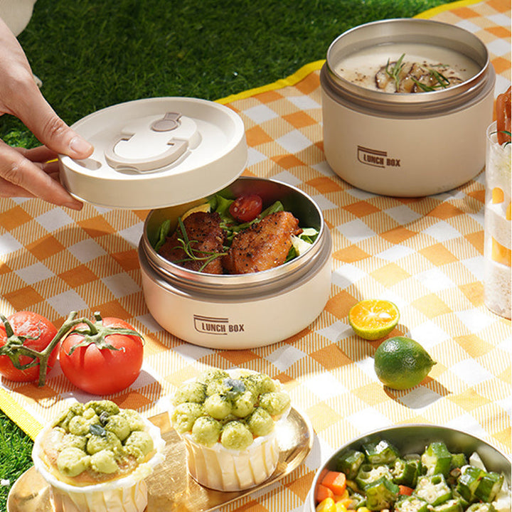 Portable insulated lunch box - FOFOPO