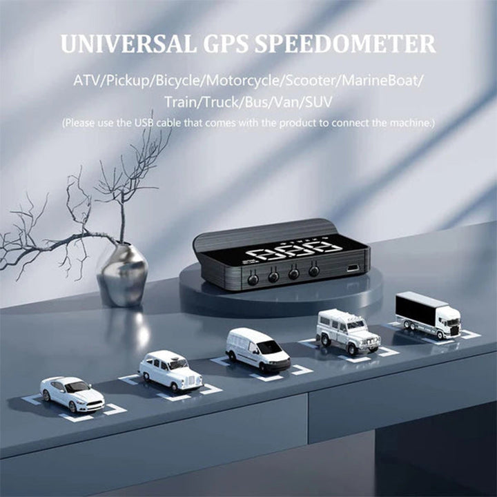 Revolutionary Universal Holographic Speedometer For All Vehicles - FOFOPO