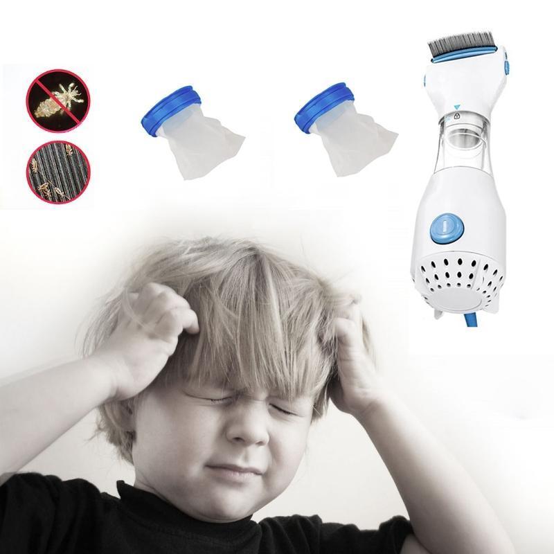 Electric Lice Comb Head Vacuum Lice Removal without Chemical – FOFOPO