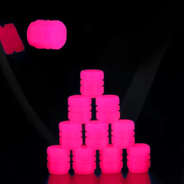 FLUORESCENT TIRE VALVE CAPS - FOFOPO