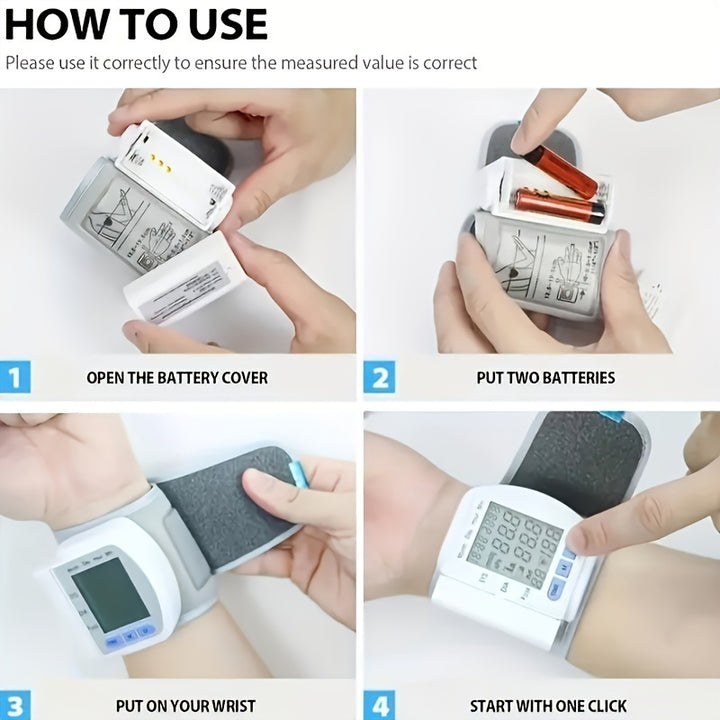 Accurate Blood Pressure Monitoring At Home - FOFOPO