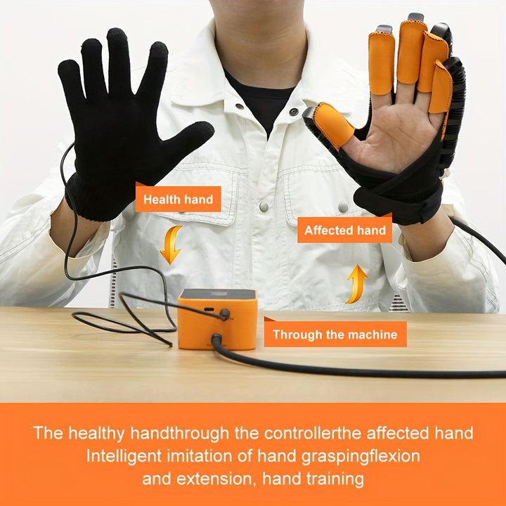 Hand Rehabilitation Robot Rehabilitation Physiotherapy Glove Hemiplegia Devices Stroke Recovery Equipment Hand Therapy Equipment - FOFOPO