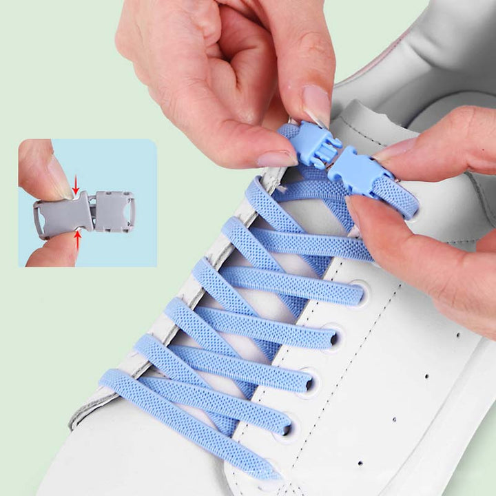 1 Pair-Lazy Shoelaces with Buckles - FOFOPO