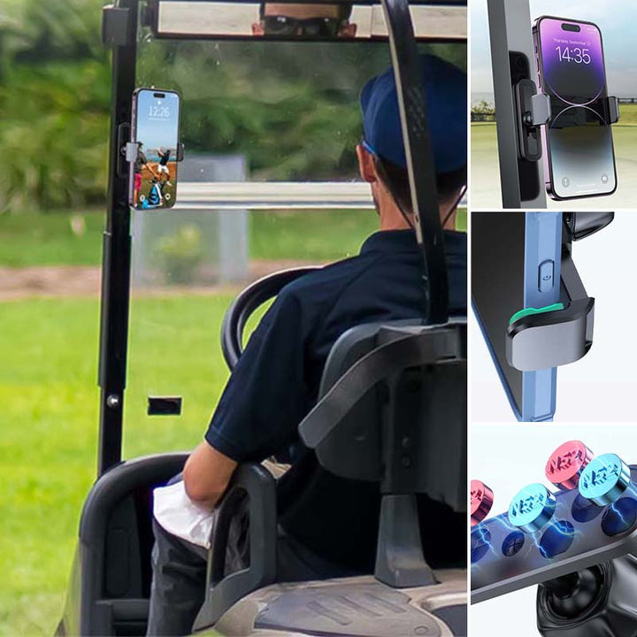 Magnetic 360° Rotatable Phone Holder - FOFOPO