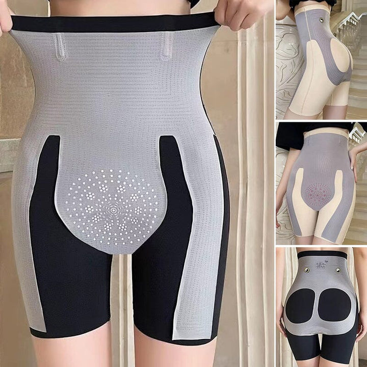 High Waisted Tummy Control Pants - FOFOPO