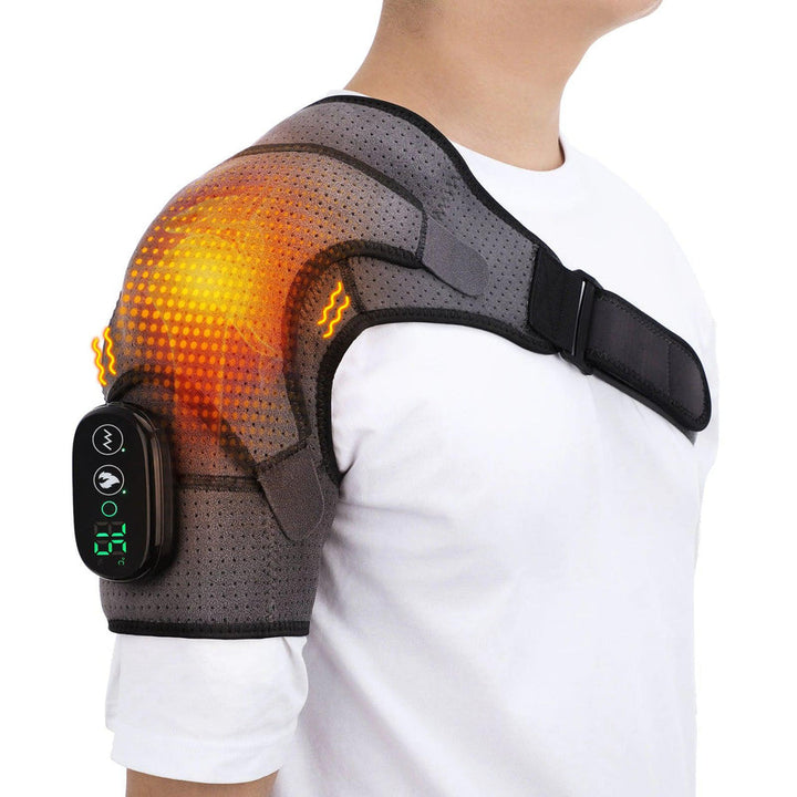 Heating Shoulder Brace Shoulder Massager - FOFOPO