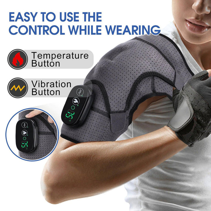 Heating Shoulder Brace Shoulder Massager - FOFOPO