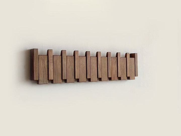 Handmade Wooden Coat Rack - FOFOPO