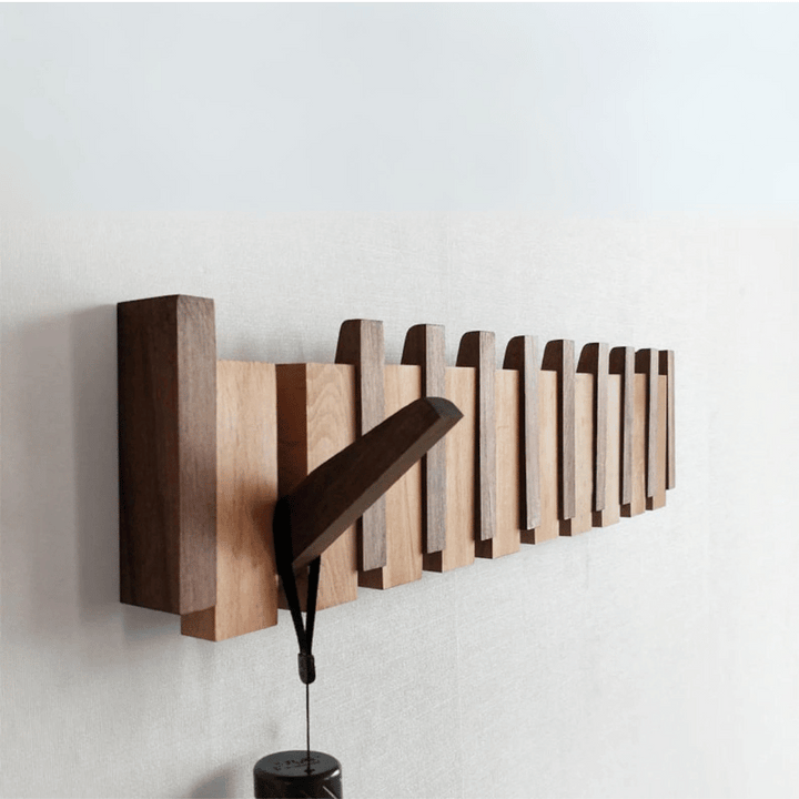 Handmade Wooden Coat Rack - FOFOPO