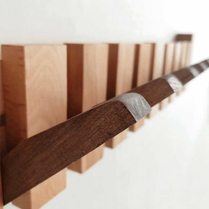 Handmade Wooden Coat Rack - FOFOPO