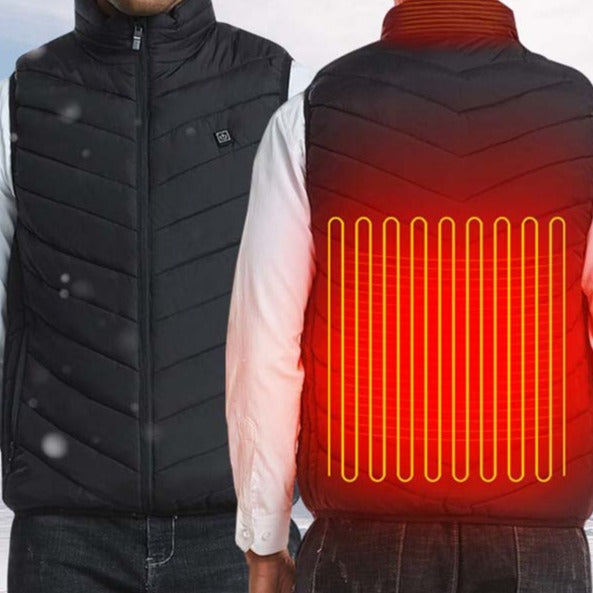 VolteX Unisex Heated Vest - Top-Rated Heated Vest - FOFOPO