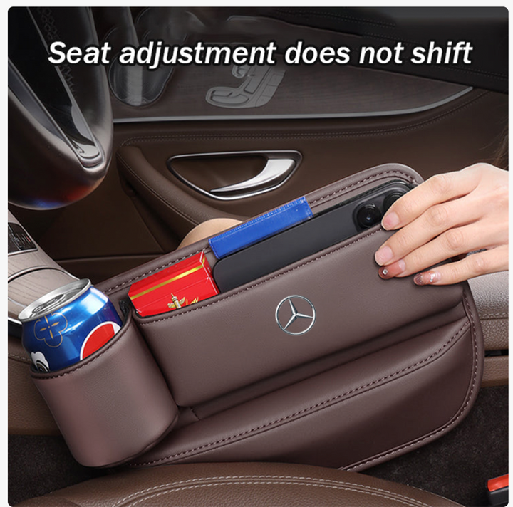 Car Leather Cup Holder Gap Bag - FOFOPO