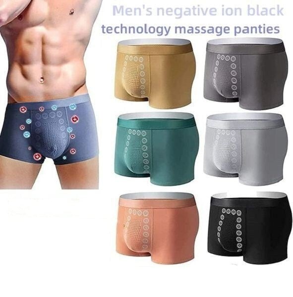 Hot Sales – Men’s Massage Magnetic Therapy Underwear - FOFOPO