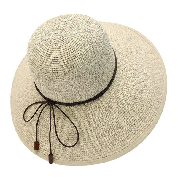 Wide Brim Summer Hat