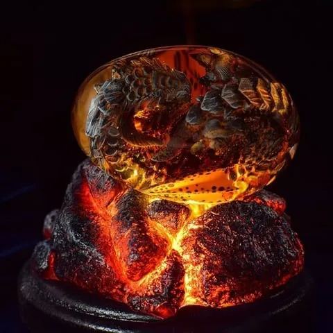 ✨🐉Lava Dragon Egg - FOFOPO