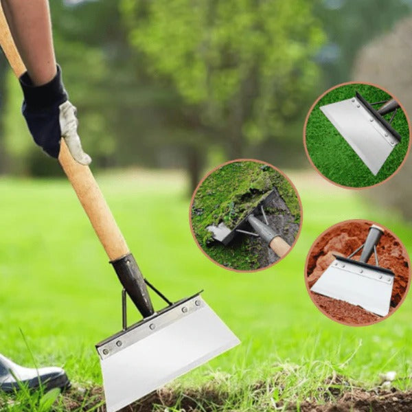 Ergonomic Garden Scraper Tool