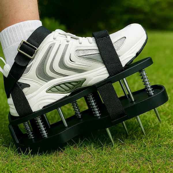 Aerator Shoes for Effortless Lawn Care