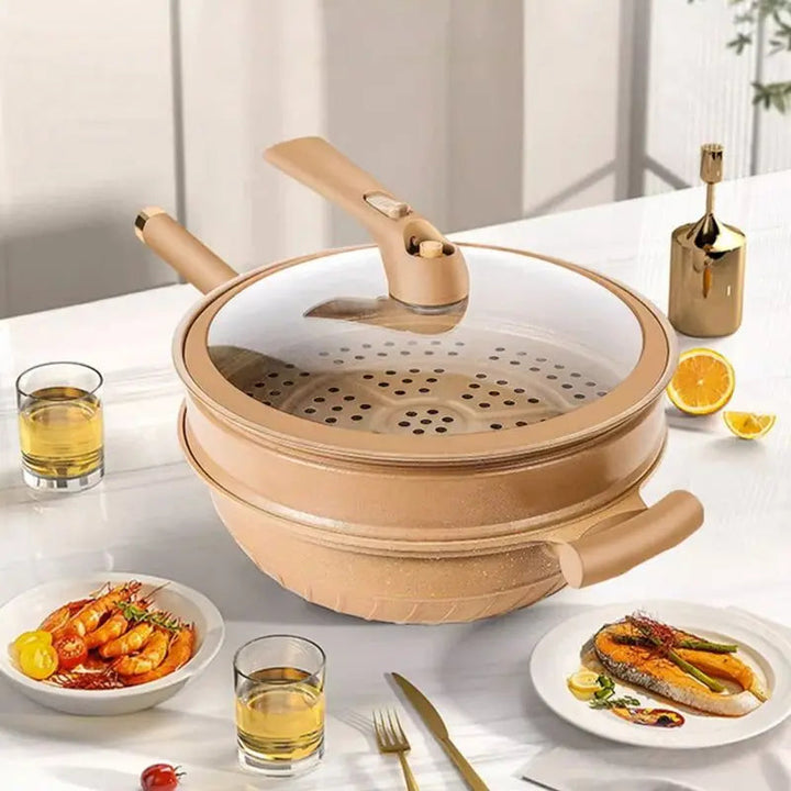 Ultimate Wok Cooker - FOFOPO