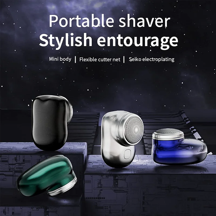 Portable USB Mini Electric Shaver - FOFOPO