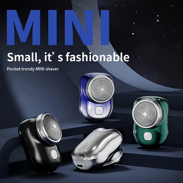 Portable USB Mini Electric Shaver - FOFOPO