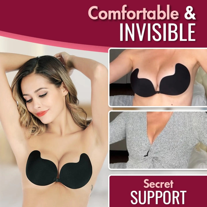 Invisible Diva Strapless Backless Push up Bra - FOFOPO