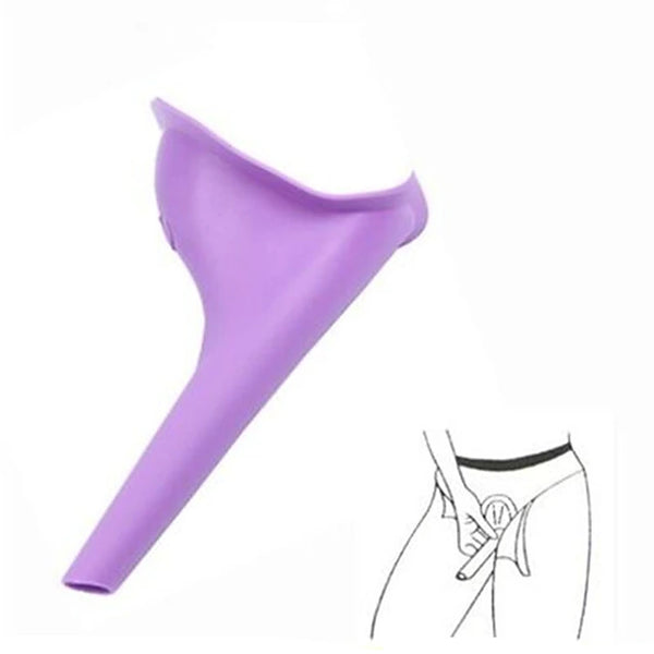 Female Urinal Pee Funnel Portable Urination Device for Camping Travel Hiking Gear,Urinal for Women - FOFOPO