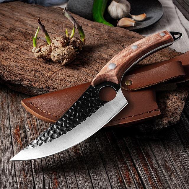 Viking Forged Knife - FOFOPO