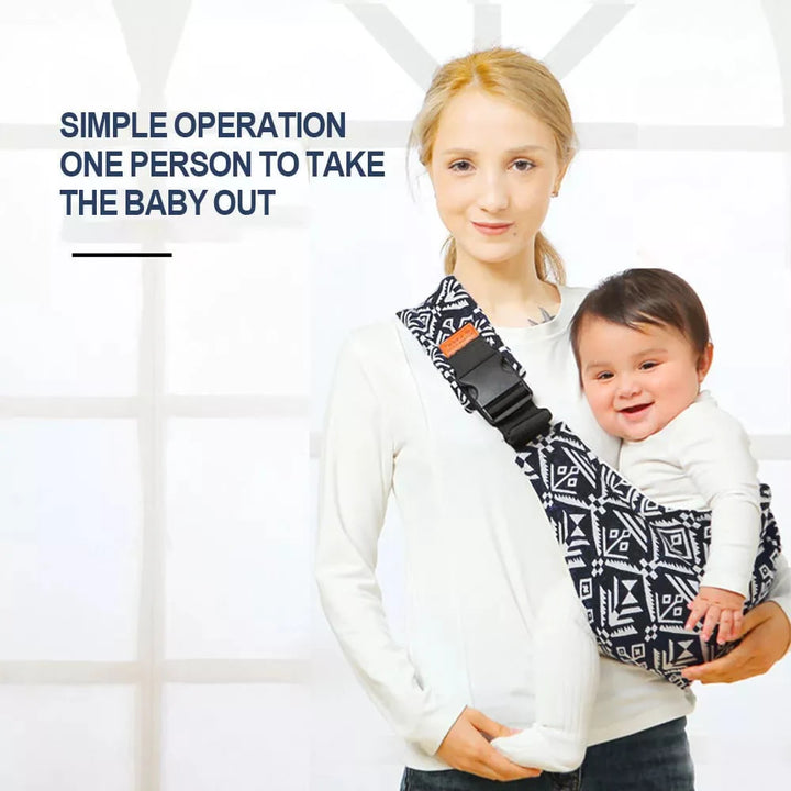 Baby Sling Carrier Newborn to Toddler - FOFOPO