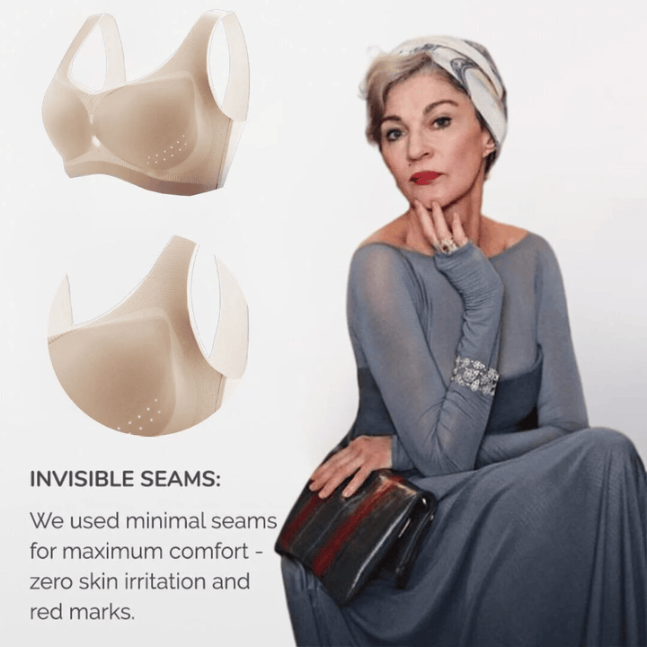 Ultra-thin Ice Silk Lifting Bra - FOFOPO