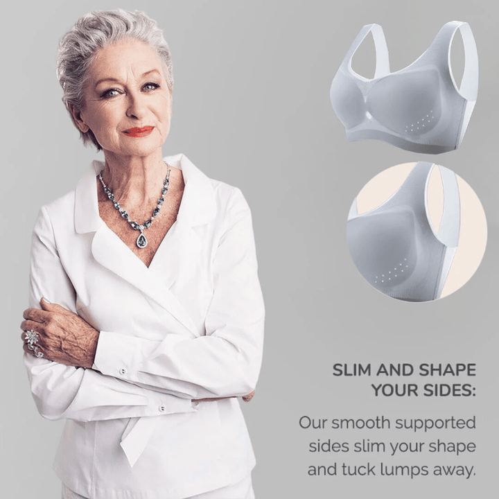 Ultra-thin Ice Silk Lifting Bra - FOFOPO