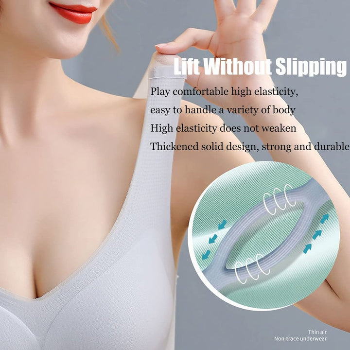 Ultra-thin Ice Silk Lifting Bra - FOFOPO