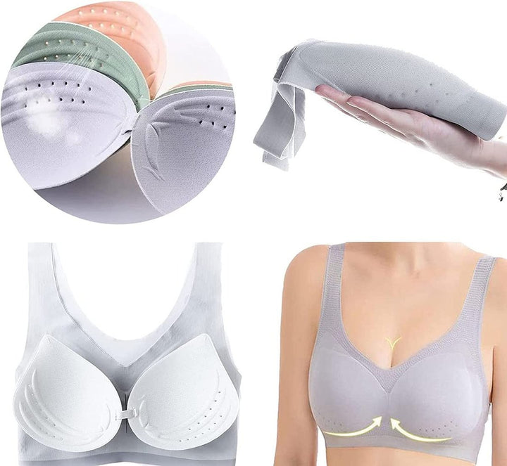 Ultra-thin Ice Silk Lifting Bra - FOFOPO