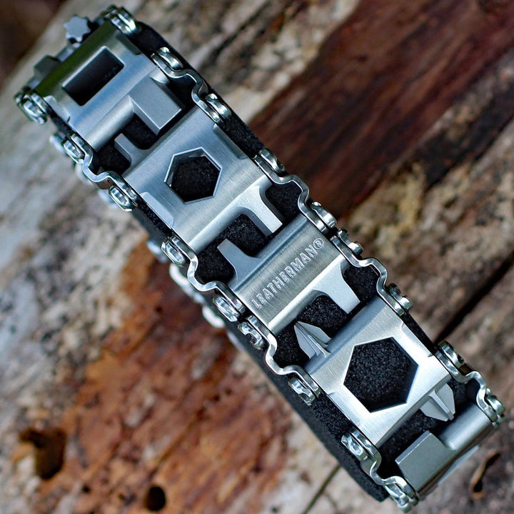 29 In 1 Multi-Tool Wearable Stainless Steel Bracelet - FOFOPO