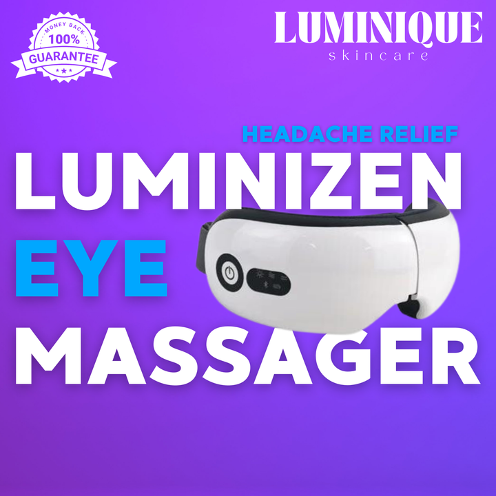 Cutting Edge Smart Technology Eye Massager-Relieves Headaches, Improves Sleep, Eases Eye Fatigue, Reduces Dark Circles - FOFOPO