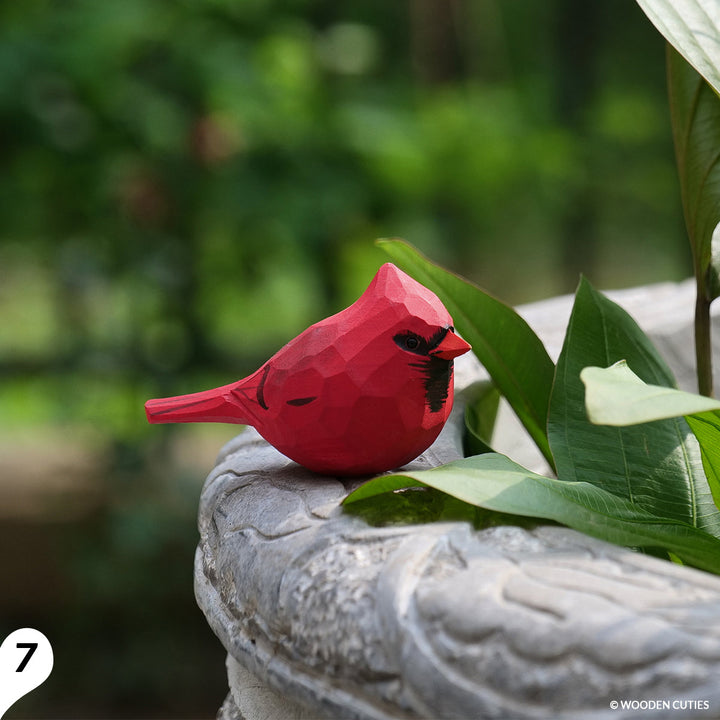 Handcrafted Bird + Stand - FOFOPO