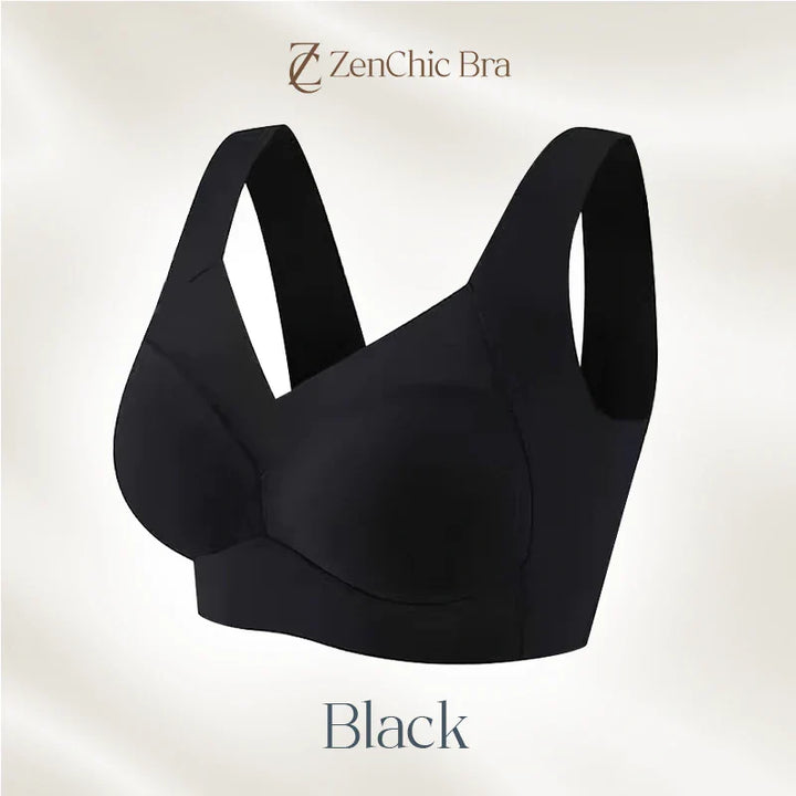 MellyCharm ZenChic Bra – Seamless Sexy Push Up Wireless Bra - FOFOPO