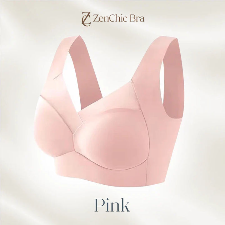 MellyCharm ZenChic Bra – Seamless Sexy Push Up Wireless Bra - FOFOPO