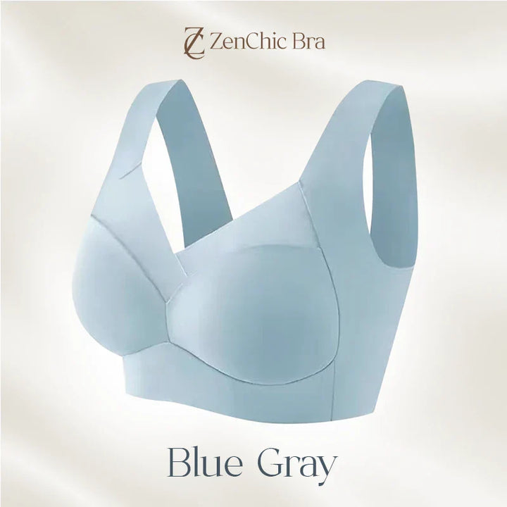 MellyCharm ZenChic Bra – Seamless Sexy Push Up Wireless Bra - FOFOPO