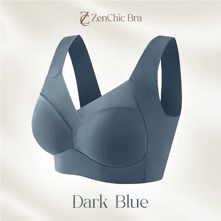 MellyCharm ZenChic Bra – Seamless Sexy Push Up Wireless Bra - FOFOPO