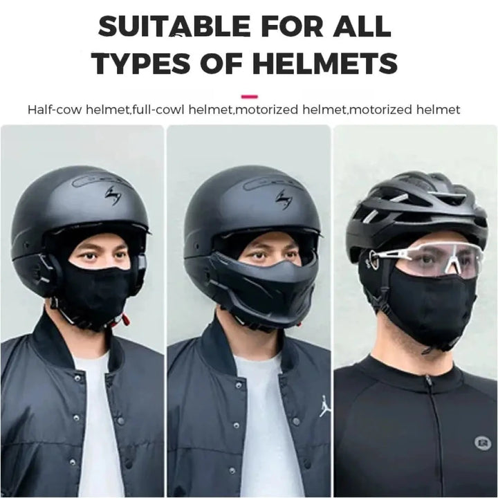 Motorcycle Sun and Wind Mask - FOFOPO