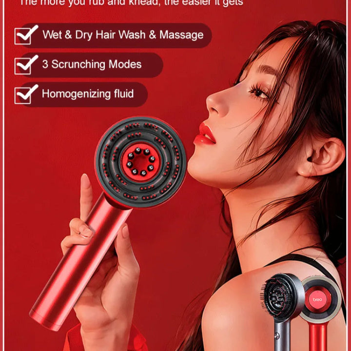 Scalp Massaging Brush S3 - FOFOPO