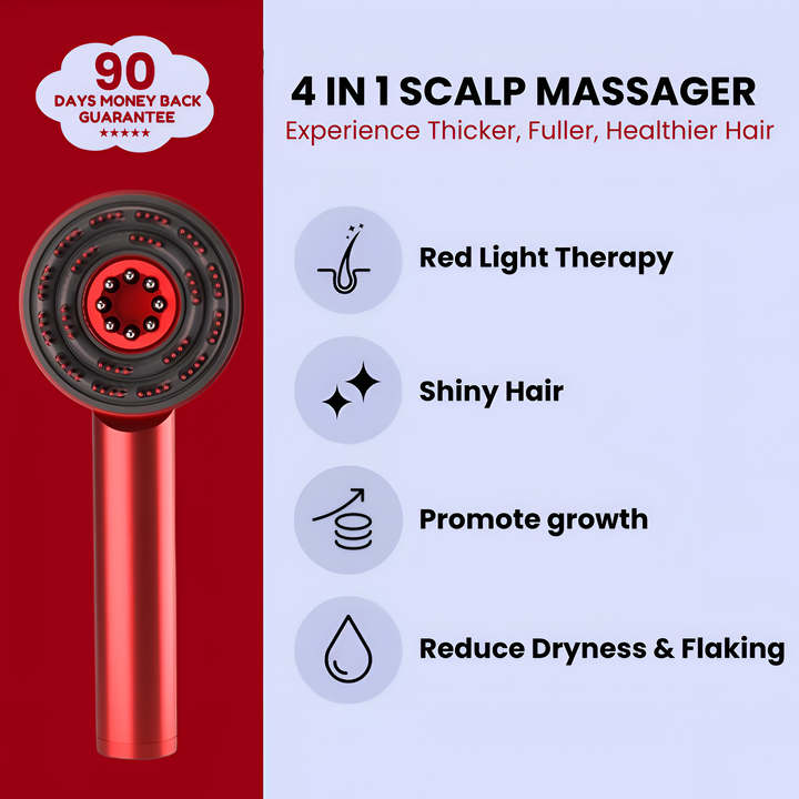 Scalp Massaging Brush S3 - FOFOPO