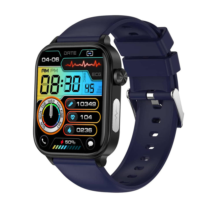 Professional ECG/EKG Non invasive Blood Glucose Health Smart Call Watch - FOFOPO